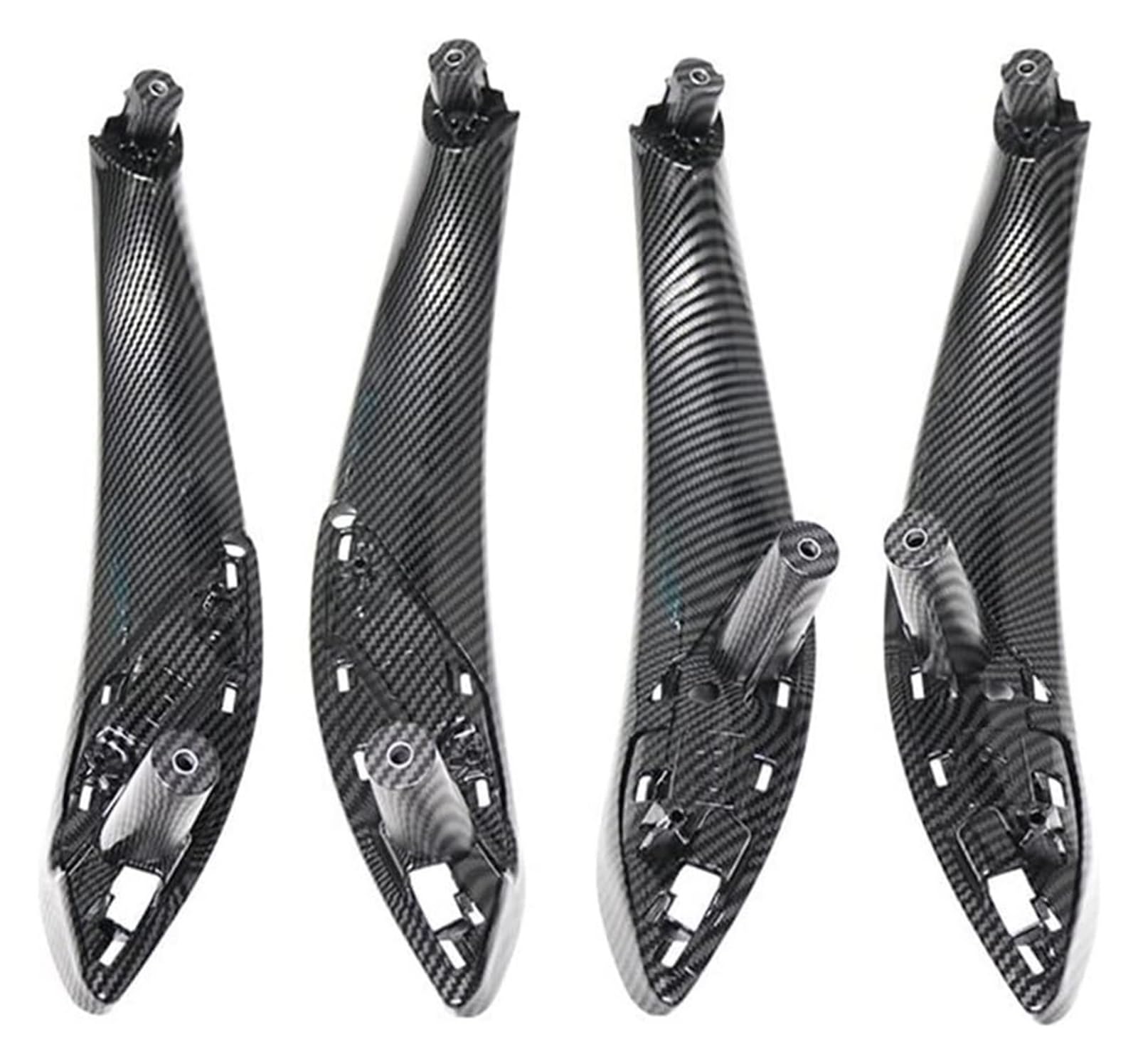Auto Außentürgriff Kappen Für B&MW 3 4 Serie F30 F31 F80 F32 F34 F82 Auto Innentürgriff Trim Pull Grab Panel Griff(Carbon Fiber) von QGMKMVZZBK