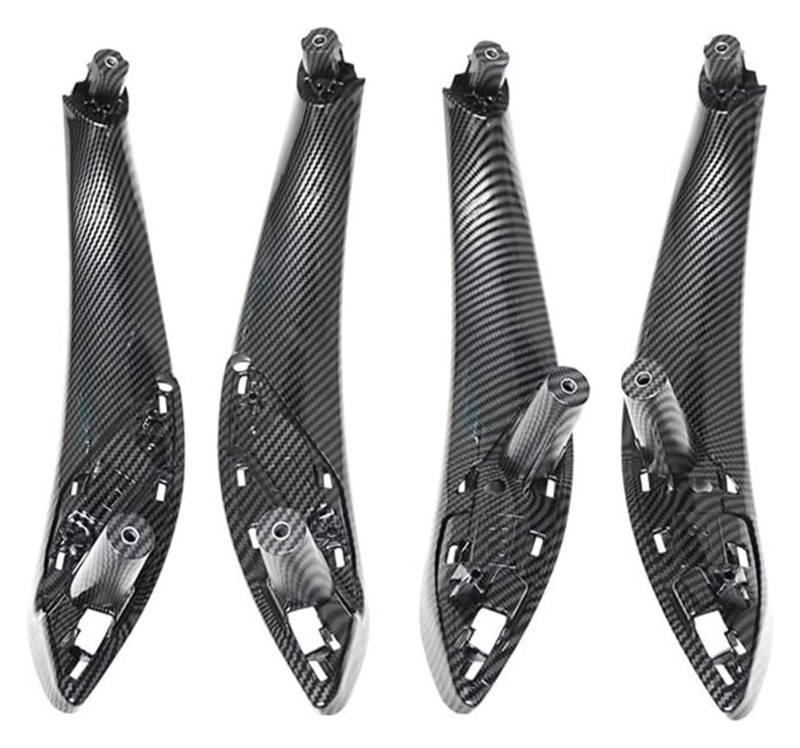Auto Außentürgriff Kappen Für B&MW 3 4 Serie F30 F31 F80 F32 F34 F82 Auto Innentürgriff Trim Pull Grab Panel Griff(Carbon Fiber) von QGMKMVZZBK