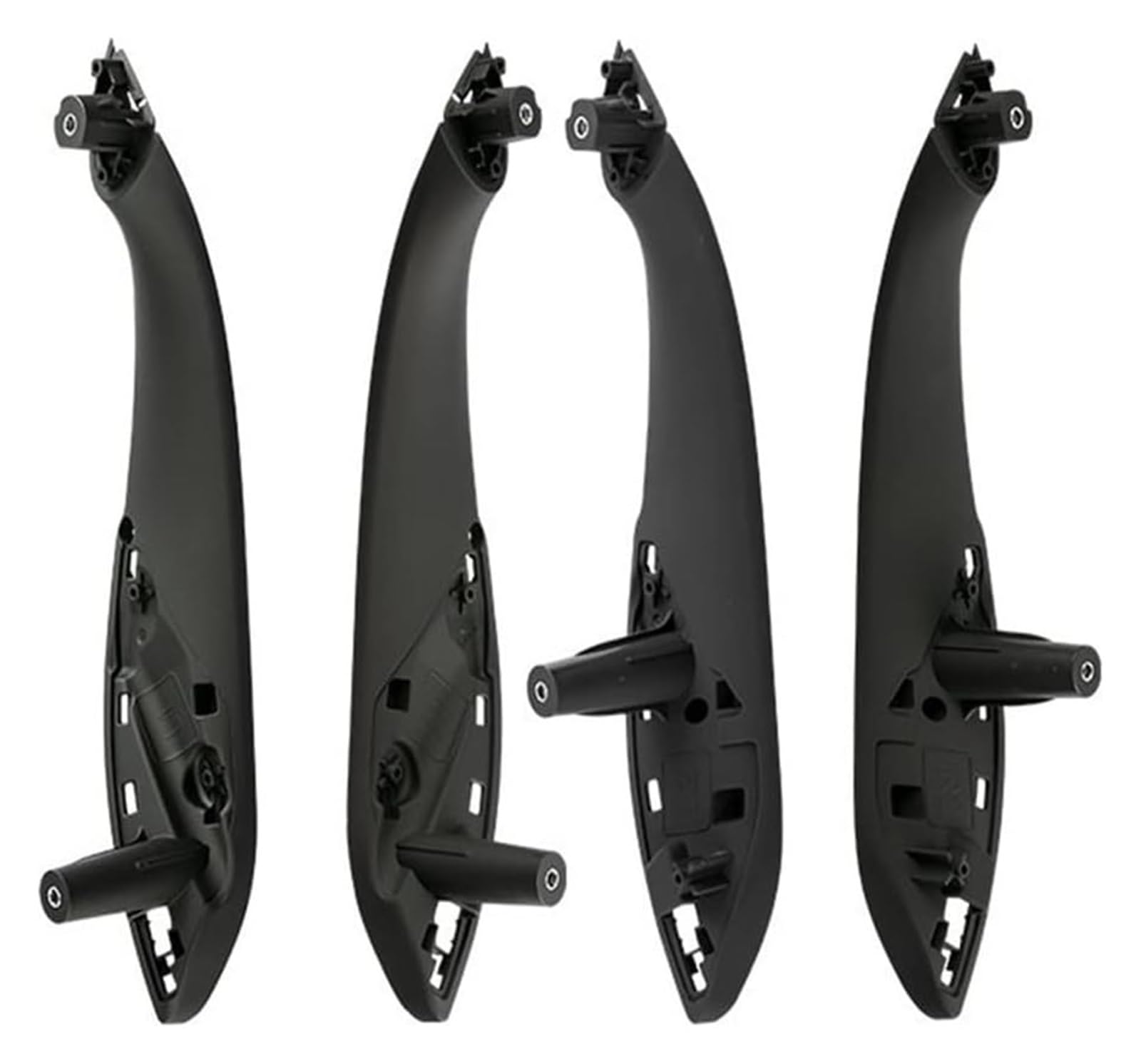 Auto Außentürgriff Kappen Für B&MW 3 4 Serie F30 F31 F80 F32 F34 F82 Auto Innentürgriff Trim Pull Grab Panel Griff(Schwarz) von QGMKMVZZBK