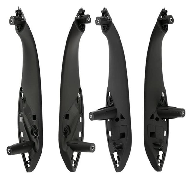 Auto Außentürgriff Kappen Für B&MW 3 4 Serie F30 F31 F80 F32 F34 F82 Auto Innentürgriff Trim Pull Grab Panel Griff(Schwarz) von QGMKMVZZBK