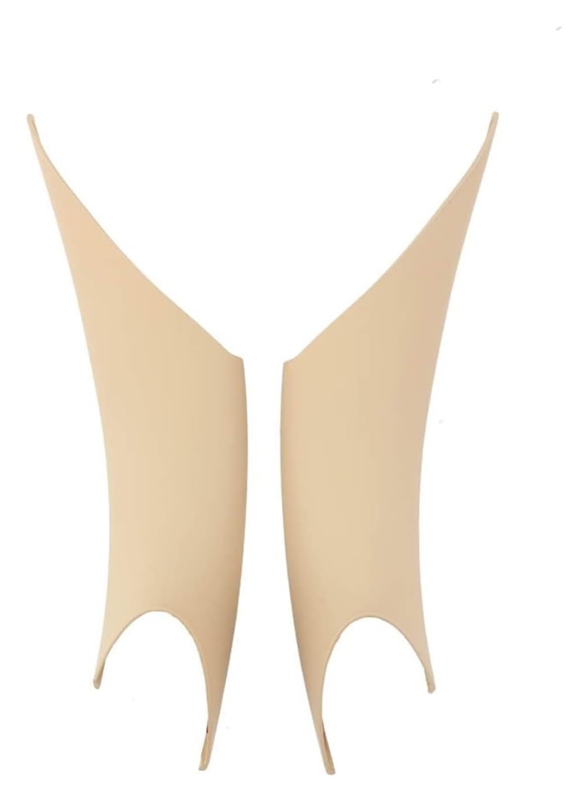 Auto Außentürgriff Kappen Für B&MW 3 4 Serie F30 F35 Auto-Innentürverkleidung Haltegriffabdeckungen Armlehnen-Schutzverkleidung Auto-Styling(One Pair Beige) von QGMKMVZZBK