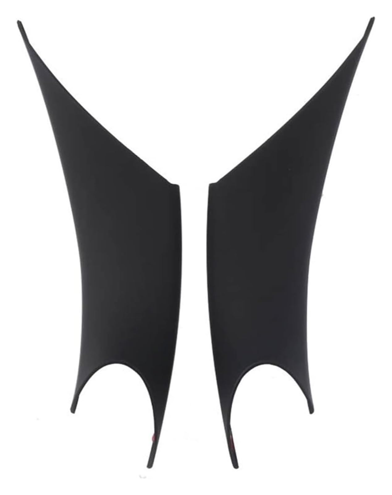 Auto Außentürgriff Kappen Für B&MW 3 4 Serie F30 F35 Auto-Innentürverkleidung Haltegriffabdeckungen Armlehnen-Schutzverkleidung Auto-Styling(One Pair Black) von QGMKMVZZBK