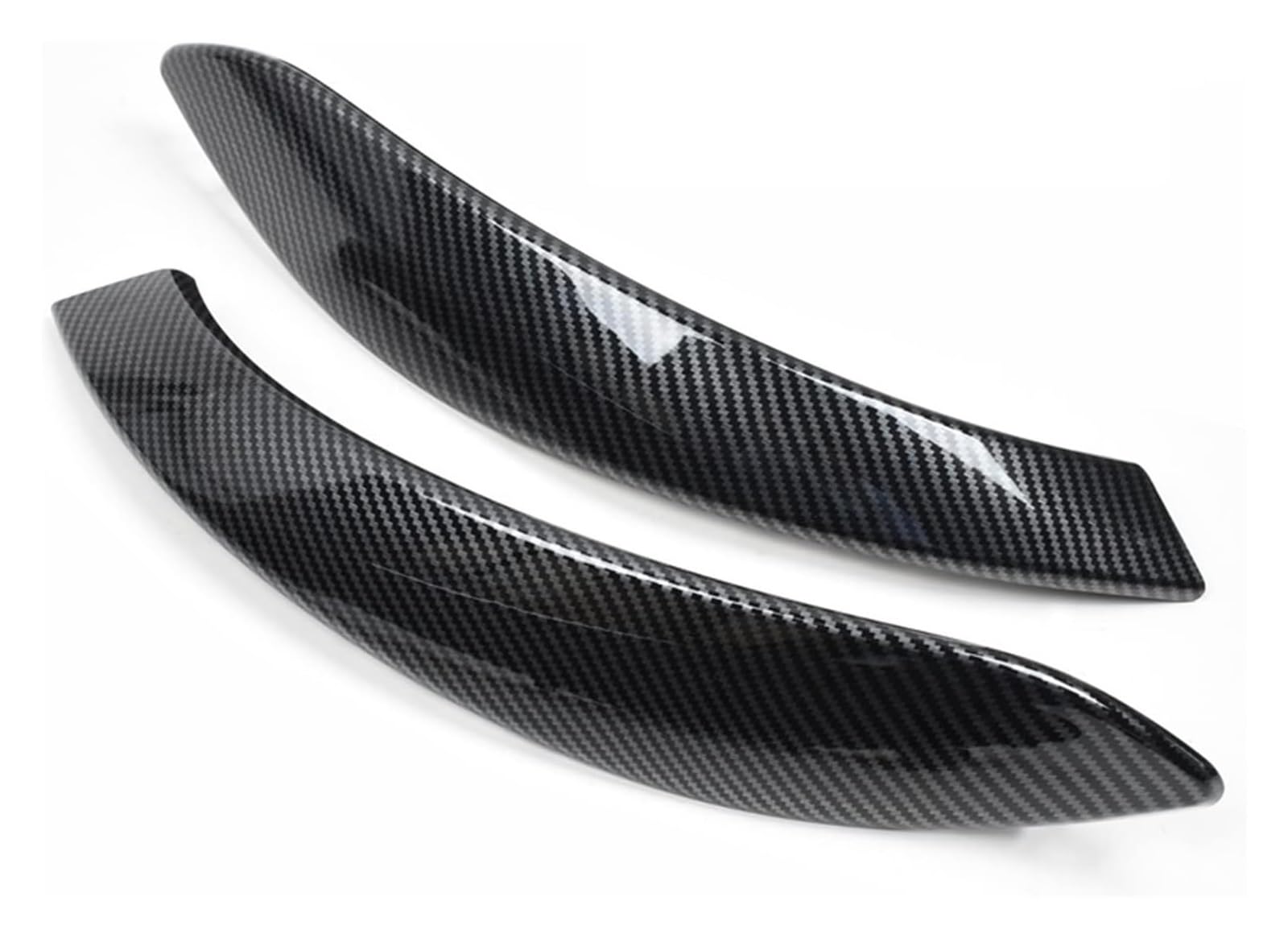 Auto Außentürgriff Kappen Für B&MW 3 4 Serie F30 F80 F31 F32 F33 F34 F35 F36 2013–2018 Innentür-Zuggriff Äußere Abdeckungsverkleidung(Carbonfiber 2pcs Set) von QGMKMVZZBK