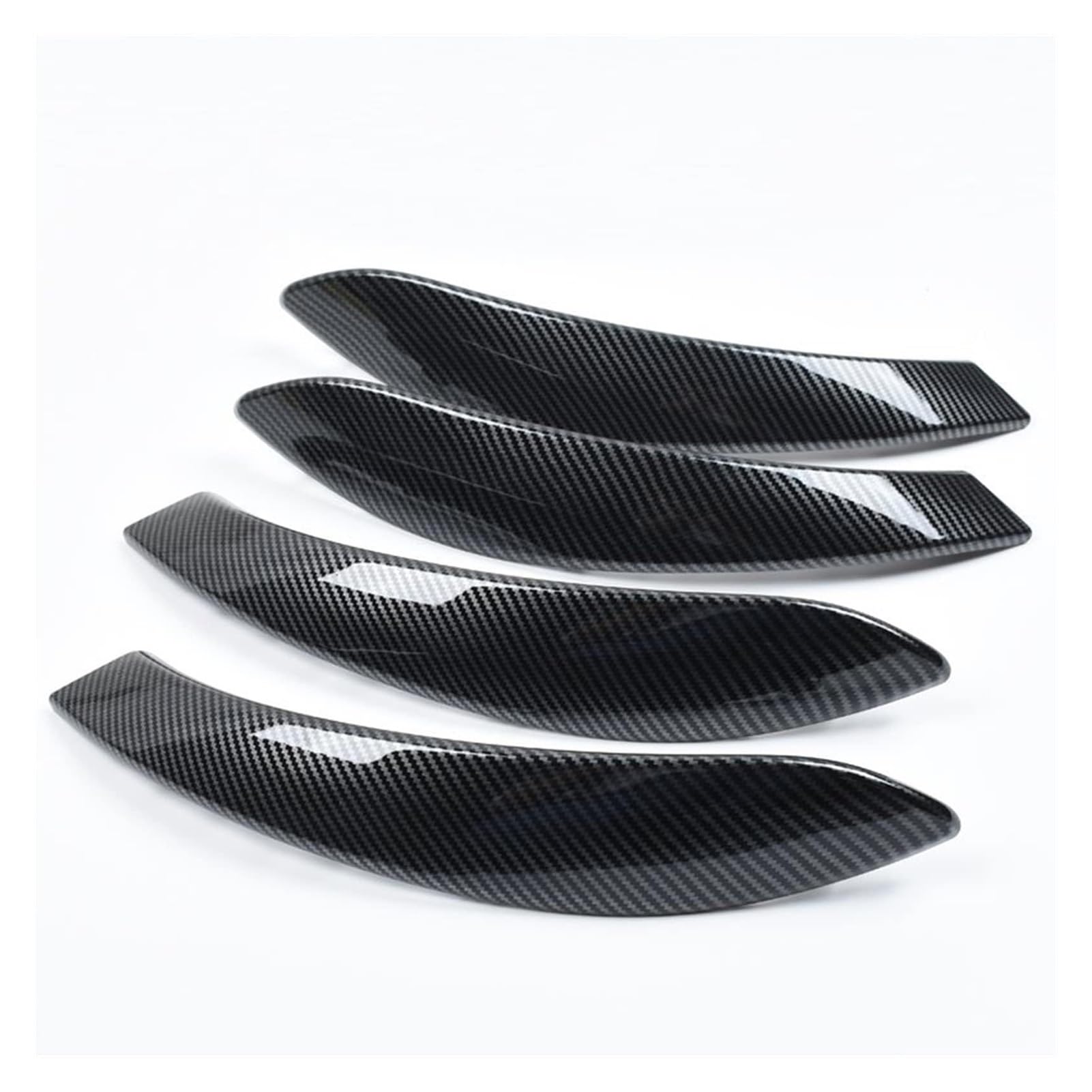 Auto Außentürgriff Kappen Für B&MW 3 4 Serie F30 F80 F31 F32 F33 F34 F35 F36 2013–2018 Innentür-Zuggriff Äußere Abdeckungsverkleidung(Carbonfiber 4pcs Set) von QGMKMVZZBK