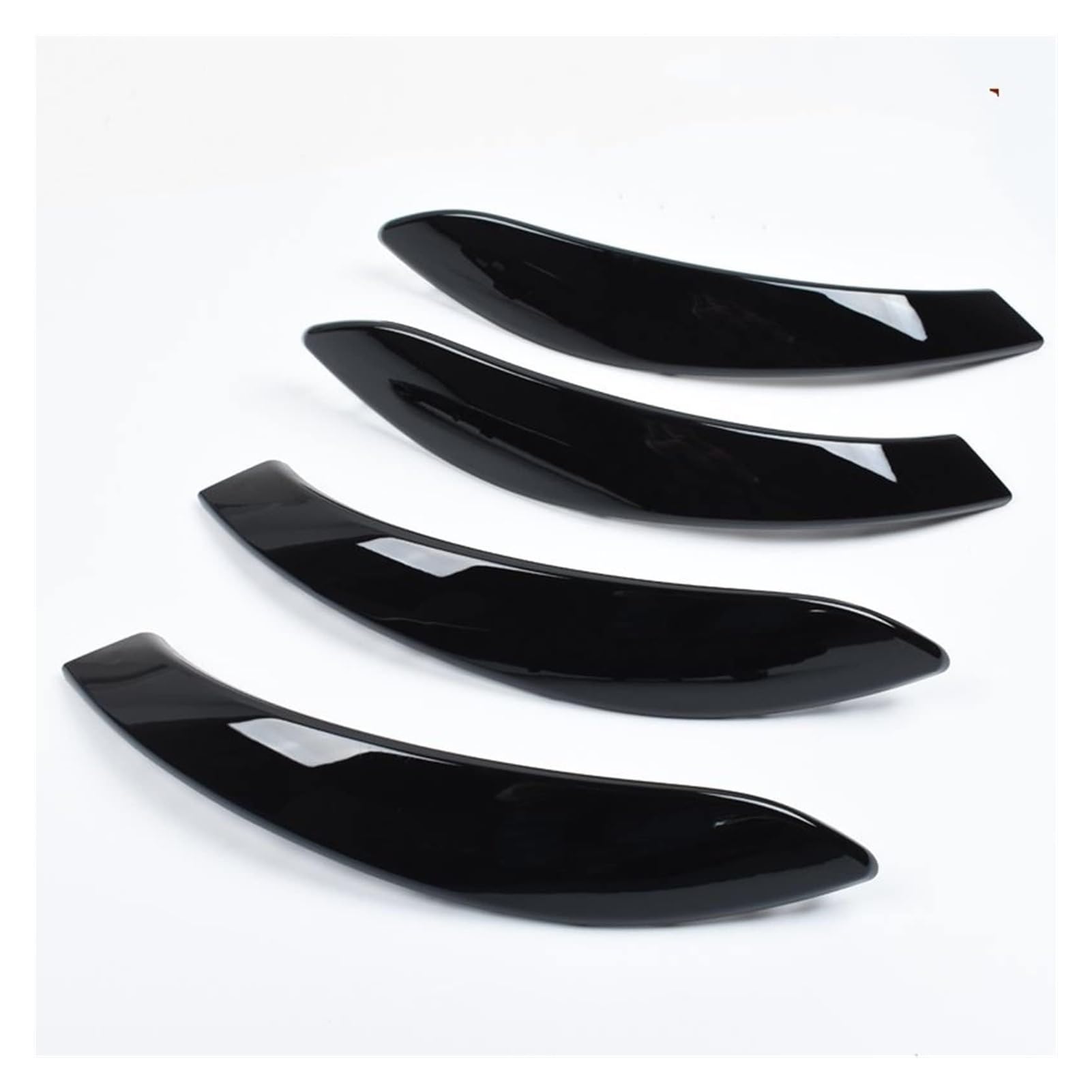 Auto Außentürgriff Kappen Für B&MW 3 4 Serie F30 F80 F31 F32 F33 F34 F35 F36 2013–2018 Innentür-Zuggriff Äußere Abdeckungsverkleidung(Pianoblack4pcs Set) von QGMKMVZZBK