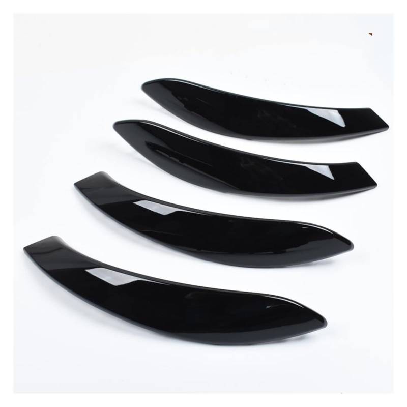 Auto Außentürgriff Kappen Für B&MW 3 4 Serie F30 F80 F31 F32 F33 F34 F35 F36 2013–2018 Innentür-Zuggriff Äußere Abdeckungsverkleidung(Pianoblack4pcs Set) von QGMKMVZZBK