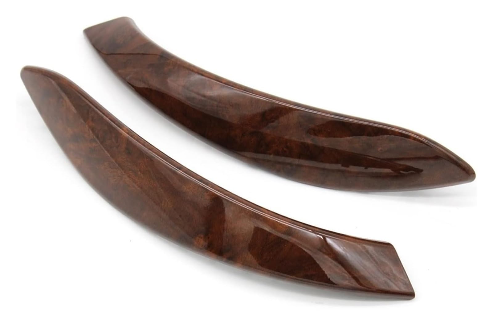 Auto Außentürgriff Kappen Für B&MW 3 4 Serie F30 F80 F31 F32 F33 F34 F35 F36 2013–2018 Innentür-Zuggriff Äußere Abdeckungsverkleidung(Walnut 2pcs Set) von QGMKMVZZBK