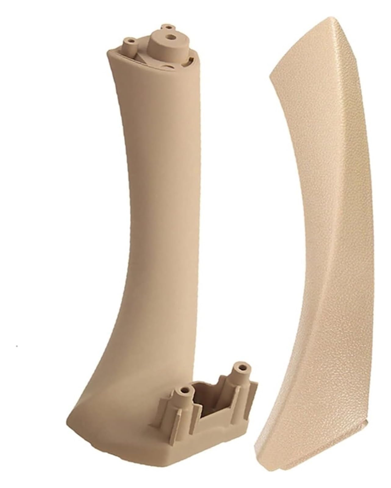 Auto Außentürgriff Kappen Für B&MW 3 Serie E90 E91 318 320 325 328 2005–2012 Auto-Zubehör Auto-Innentürgriff-Panel-Trim-Abdeckung(Beige(on the Left)) von QGMKMVZZBK