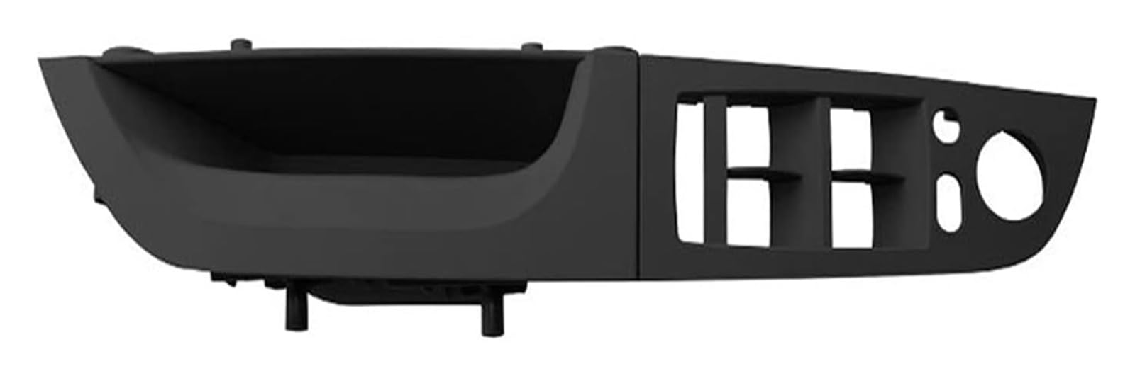 Auto Außentürgriff Kappen Für B&MW 3 Serie E90 E91 318 320 325 328 2005–2012 Auto-Zubehör Auto-Innentürgriff-Panel-Trim-Abdeckung(Black Left Front) von QGMKMVZZBK