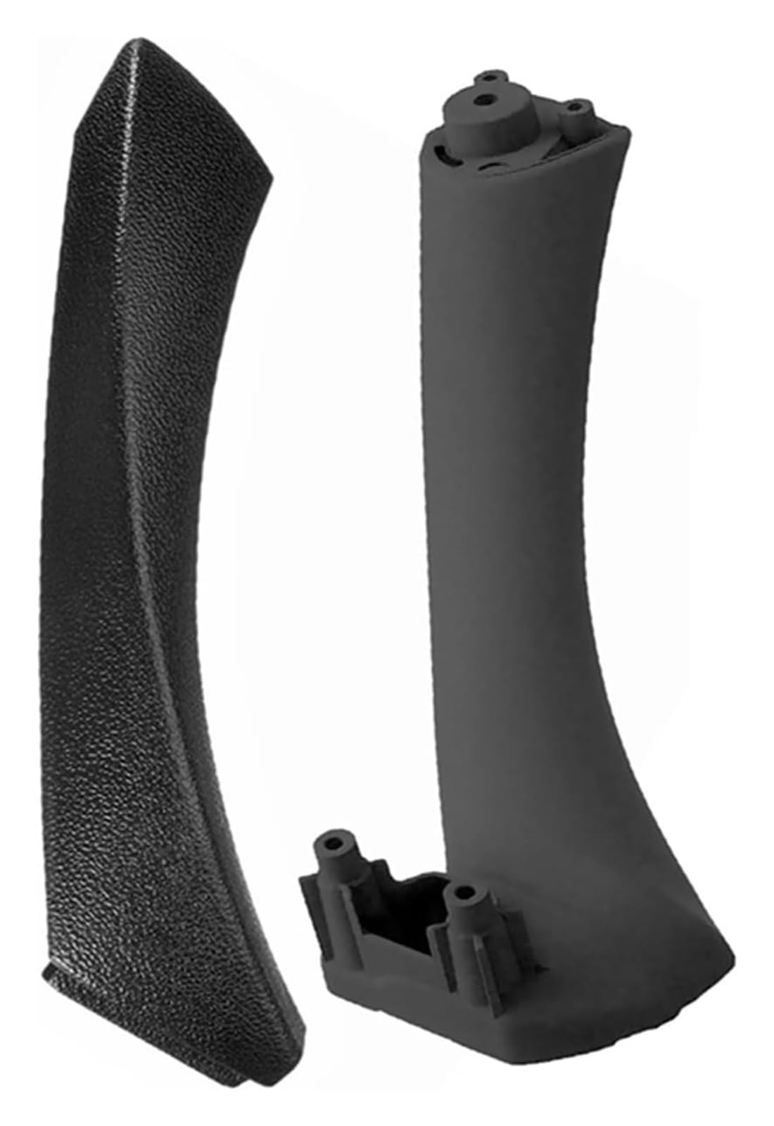 Auto Außentürgriff Kappen Für B&MW 3 Serie E90 E91 E92 E93 320 328 2004–2012 Auto-Innengriff Innentürverkleidung Pull-Trim-Abdeckung LHD RHD(Black Left 2pcs) von QGMKMVZZBK