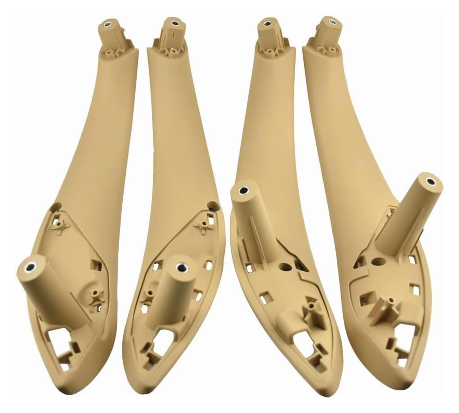 Auto Außentürgriff Kappen Für B&MW 3er F30 F32 2012–2019 4 Teile/satz Vorne Hinten Links/rechts Auto-Innentürgriffverkleidung Zugpaneel-Griffabdeckung(Beige) von QGMKMVZZBK