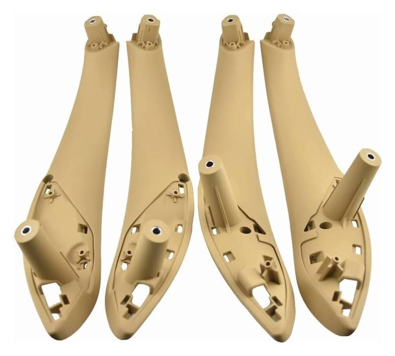 Auto Außentürgriff Kappen Für B&MW 3er F30 F32 2012–2019 4 Teile/satz Vorne Hinten Links/rechts Auto-Innentürgriffverkleidung Zugpaneel-Griffabdeckung(Beige) von QGMKMVZZBK