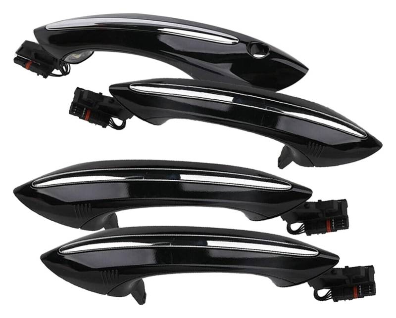 Auto Außentürgriff Kappen Für B&MW 5 6 7 Serie F07 F10 F11 F06 F12 F13 F01 F02 4X Türgriff-Set Für Außen- Und Außenbereiche Komfortzugang von QGMKMVZZBK