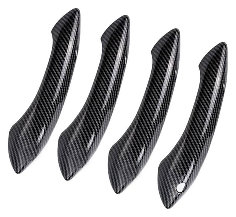 Auto Außentürgriff Kappen Für B&MW 5 Series 5GT 7 Series F10 F11 F01 F02 F07 Auto Außentür Außengriff Zierleiste Zubehör(6) von QGMKMVZZBK
