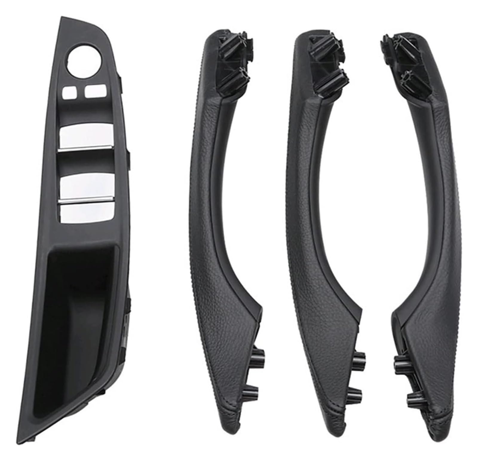 Auto Außentürgriff Kappen Für B&MW 5 Series F10 F11 F18 520 523 525 528 530 535 Türinnengriff Türgriff Innen Armlehnenzubehör(Black 4) von QGMKMVZZBK