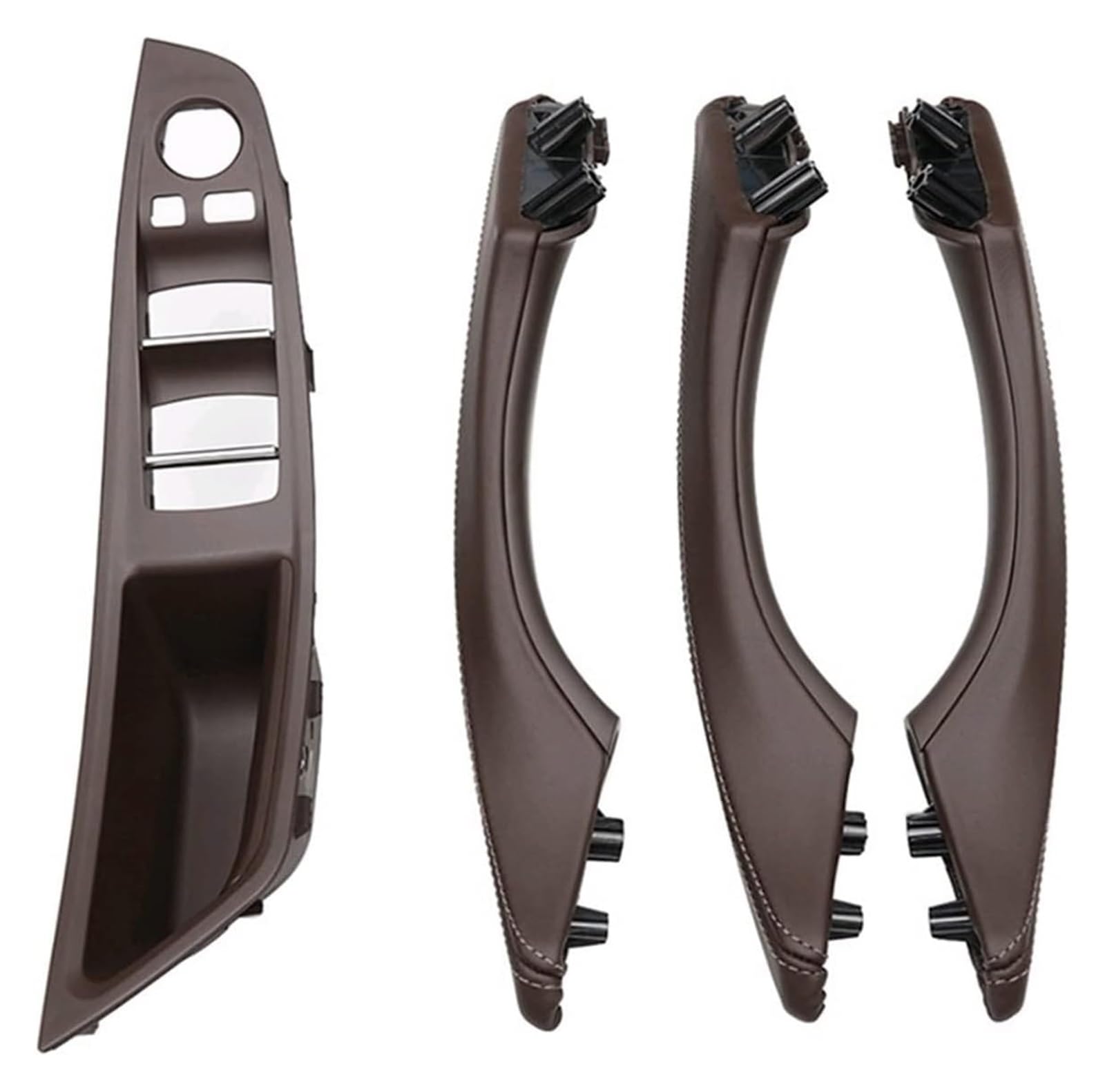 Auto Außentürgriff Kappen Für B&MW 5 Series F10 F11 F18 520 523 525 528 530 535 Türinnengriff Türgriff Innen Armlehnenzubehör(Mocha 4) von QGMKMVZZBK