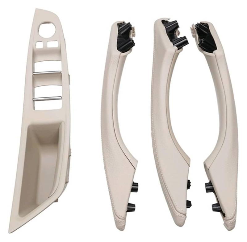 Auto Außentürgriff Kappen Für B&MW 5 Series F10 F11 F18 520 523 525 528 530 535 Türinnengriff Türgriff Innen Armlehnenzubehör(Off-white 4) von QGMKMVZZBK