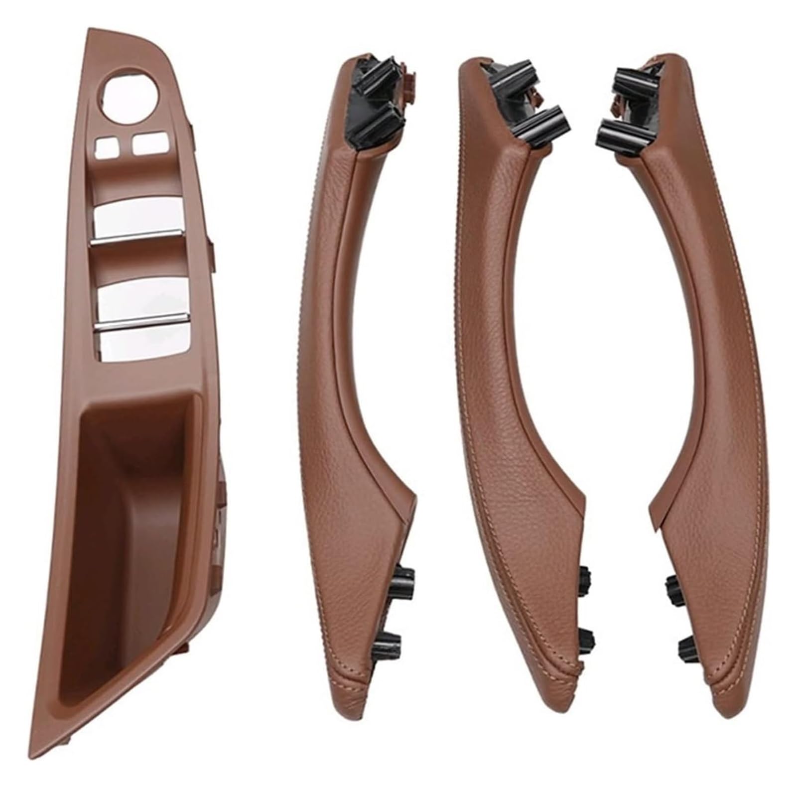 Auto Außentürgriff Kappen Für B&MW 5 Series F10 F11 F18 520 523 525 528 530 535 Türinnengriff Türgriff Innen Armlehnenzubehör(Red Brown 4) von QGMKMVZZBK