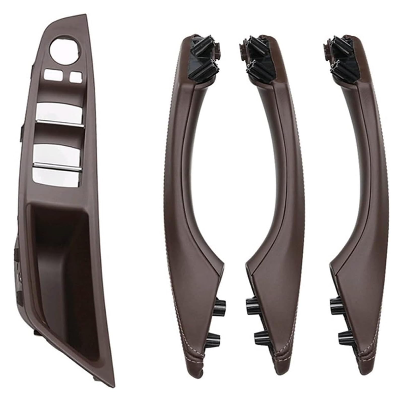 Auto Außentürgriff Kappen Für B&MW 5 Series F10 F11 F18 520 523 525 528 530 535 Türinnengriff Türgriff Innen Armlehnenzubehör(Right-black 4) von QGMKMVZZBK