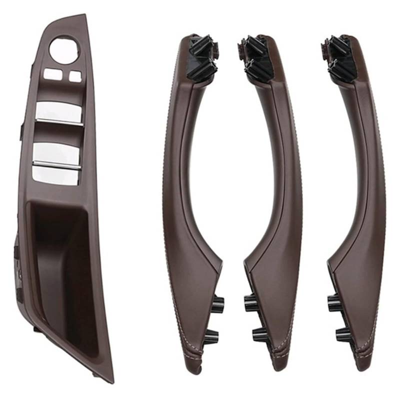 Auto Außentürgriff Kappen Für B&MW 5 Series F10 F11 F18 520 523 525 528 530 535 Türinnengriff Türgriff Innen Armlehnenzubehör(Right-black 4) von QGMKMVZZBK
