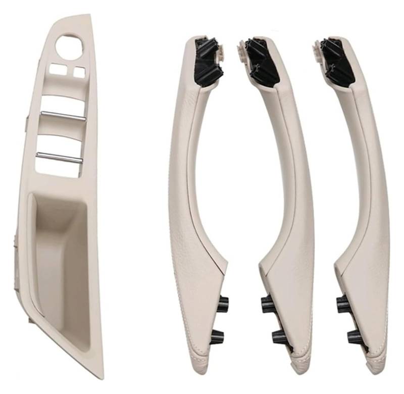 Auto Außentürgriff Kappen Für B&MW 5 Series F10 F11 F18 520 523 525 528 530 535 Türinnengriff Türgriff Innen Armlehnenzubehör(Right-off-white 4) von QGMKMVZZBK