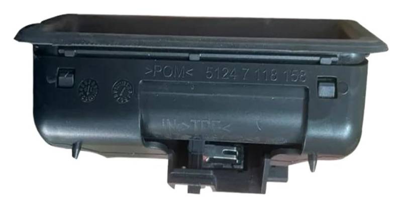 Auto Außentürgriff Kappen Für B&MW E60 E61 E90 E91 E92 E93 E70 E88 E71 E72 E84 1 3 5 Serie X1 X3 X5 X6 2001-2013 7118158 51247118158 Hinten Tür Schalter Stamm Griff von QGMKMVZZBK