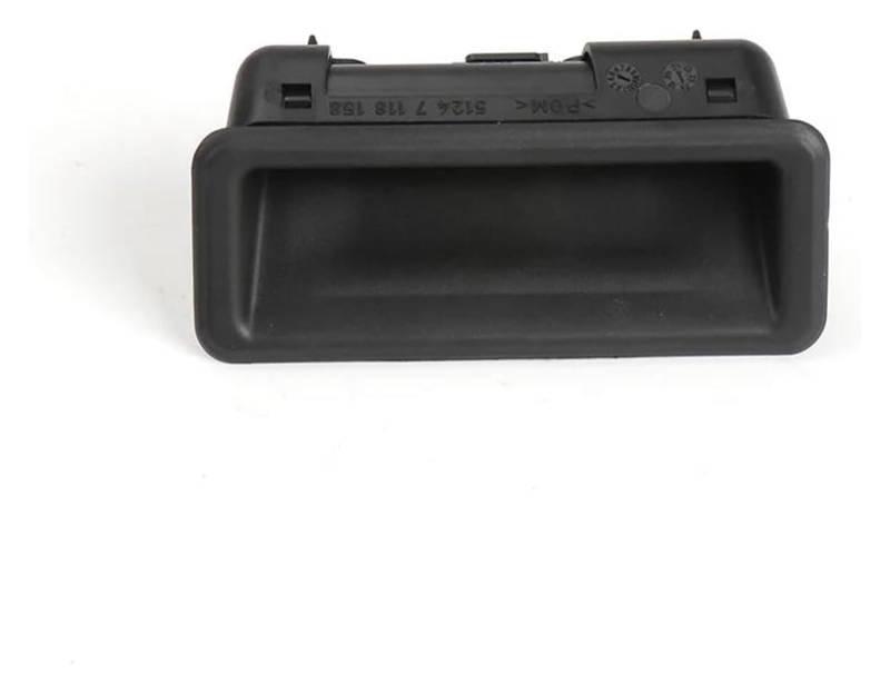 Auto Außentürgriff Kappen Für B&MW E60 E90 E92 E93 E70 E88 E71 E84 1 3 5 Serie X1 X3 X5 X6 Auto Außen Hinten Tür Abdeckung Schalter Stamm Griff 51247118158 von QGMKMVZZBK