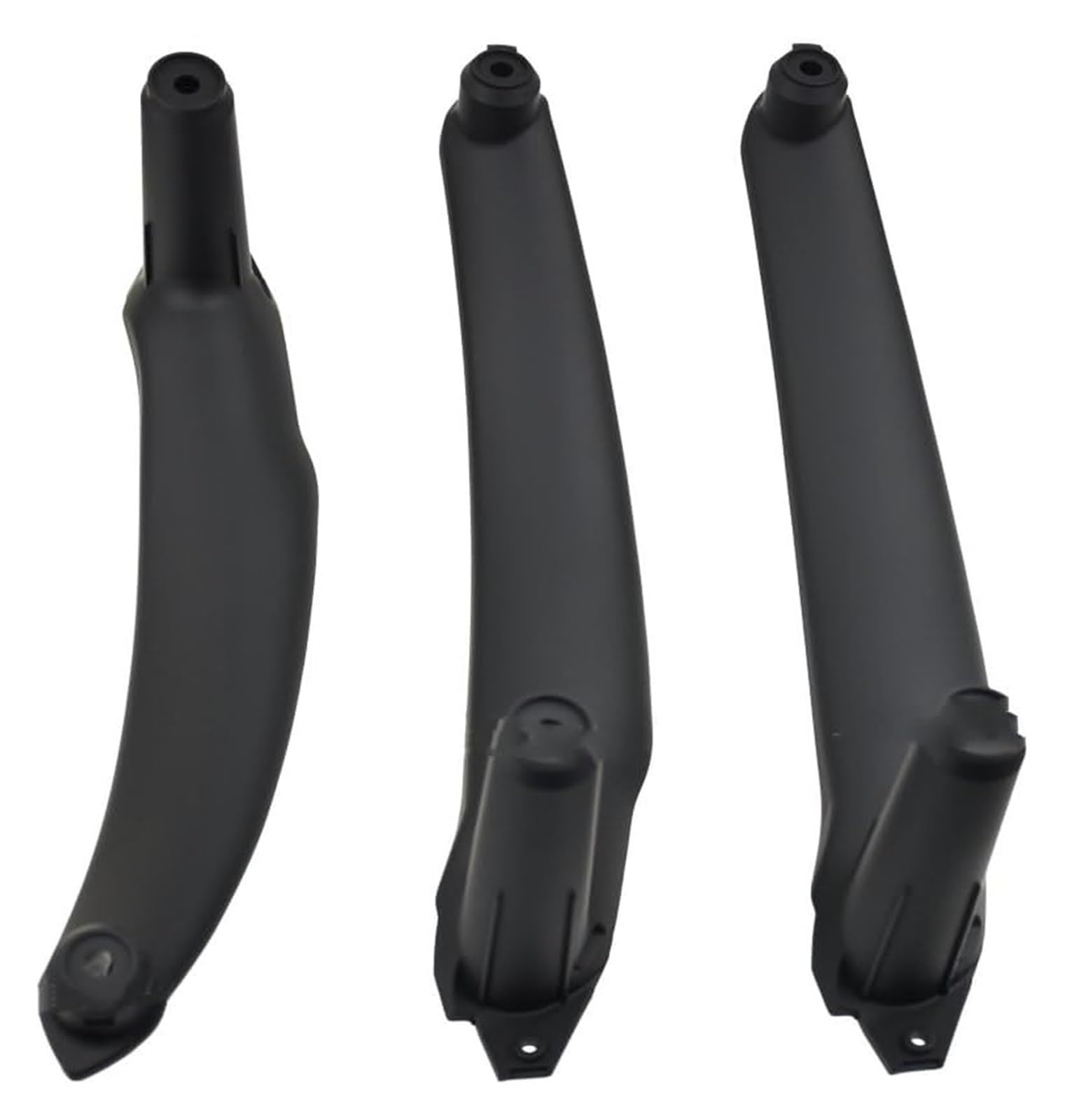 Auto Außentürgriff Kappen Für B&MW E70 E71 X5 X6 SAV 2007-2014 51416969401 Auto Auto Accessori Innere Tür Armlehne Panel Griff Pull Trim Abdeckung(Black 3pcs) von QGMKMVZZBK