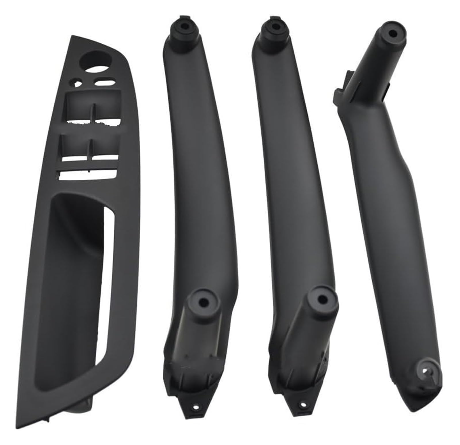 Auto Außentürgriff Kappen Für B&MW E70 E71 X5 X6 SAV 2007-2014 51416969401 Auto Auto Accessori Innere Tür Armlehne Panel Griff Pull Trim Abdeckung(Black-rear Pair) von QGMKMVZZBK