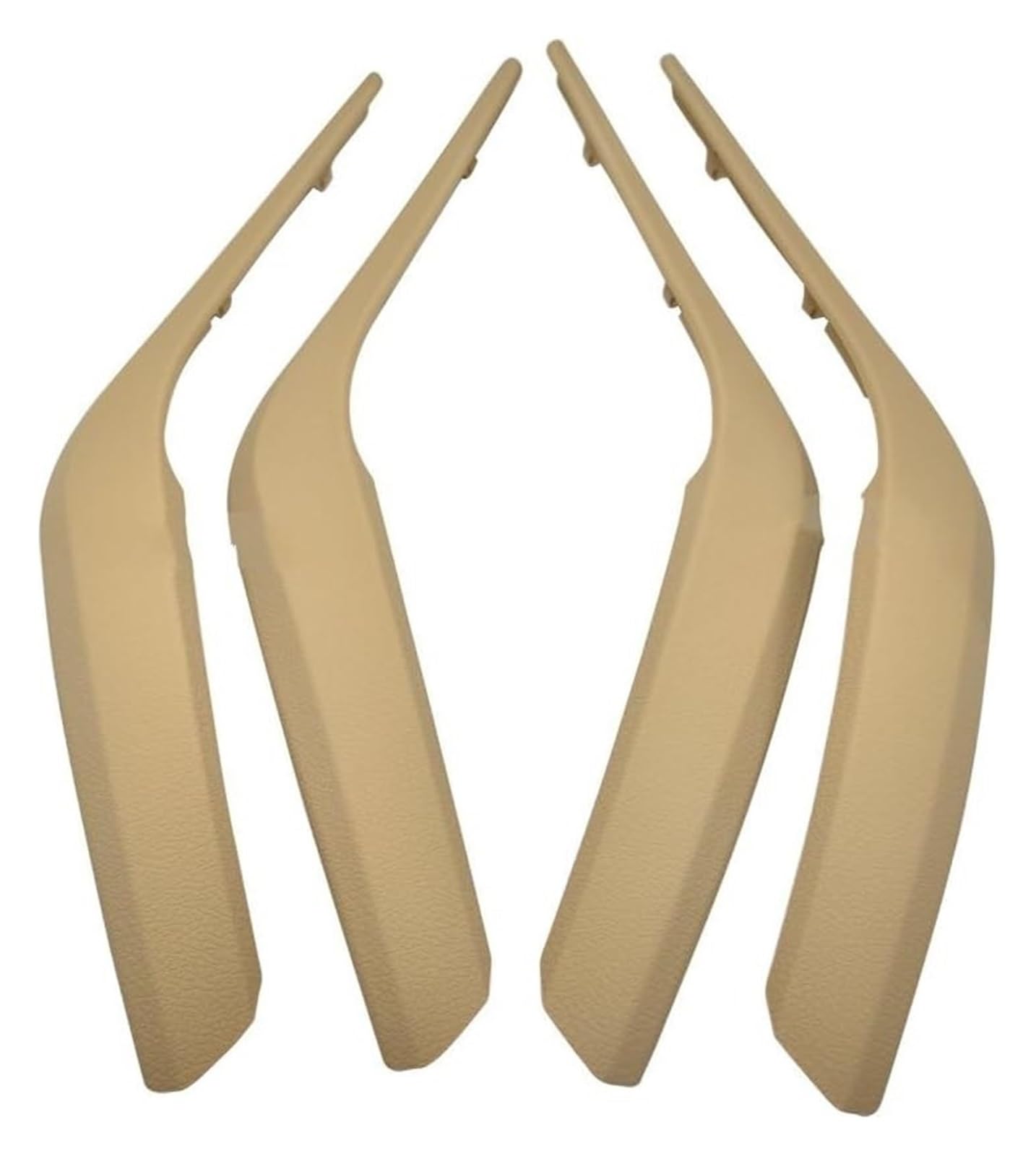 Auto Außentürgriff Kappen Für B&MW X1 E84 2010-2016 51412991775 Links Rechts Auto Innentürgriffe Abdeckungen Türen Panel Griff Bar Pull Trim Abdeckung(4pcs Beige) von QGMKMVZZBK