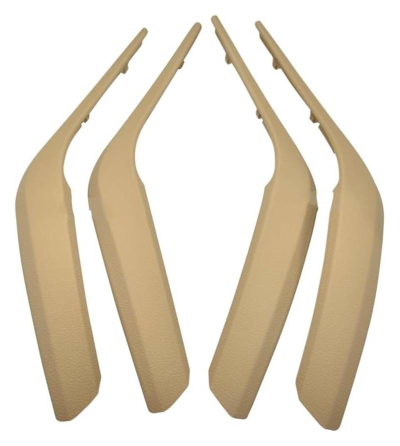 Auto Außentürgriff Kappen Für B&MW X1 E84 2010-2016 51412991775 Links Rechts Auto Innentürgriffe Abdeckungen Türen Panel Griff Bar Pull Trim Abdeckung(4pcs Beige) von QGMKMVZZBK