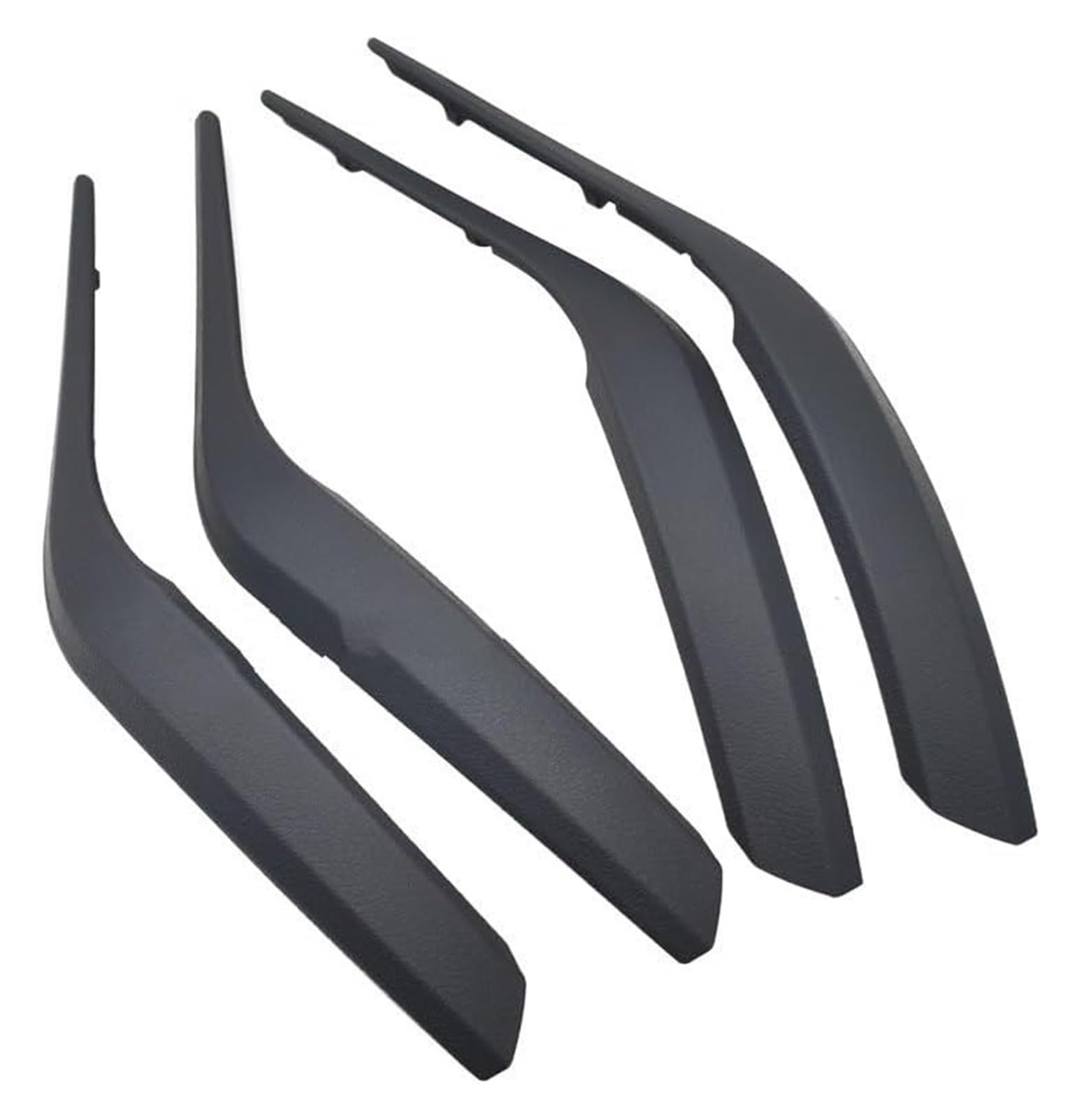 Auto Außentürgriff Kappen Für B&MW X1 E84 2010-2016 51412991775 Links Rechts Auto Innentürgriffe Abdeckungen Türen Panel Griff Bar Pull Trim Abdeckung(4pcs Black) von QGMKMVZZBK