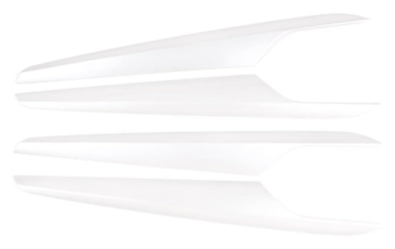 Auto Außentürgriff Kappen Für B&MW X1 E84 2011-2015 Auto Innentürgriff Handlauf Panel Abdeckung Zierleiste Garnieraufkleber Styling(Silber) von QGMKMVZZBK