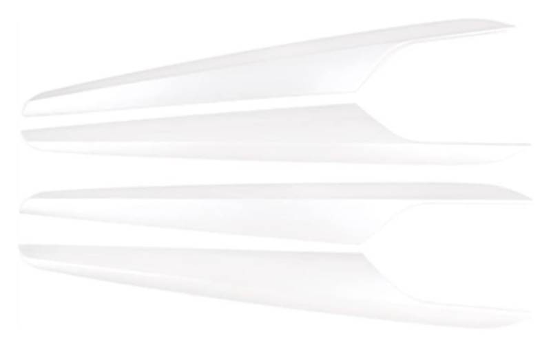 Auto Außentürgriff Kappen Für B&MW X1 E84 2011-2015 Auto Innentürgriff Handlauf Panel Abdeckung Zierleiste Garnieraufkleber Styling(Silber) von QGMKMVZZBK