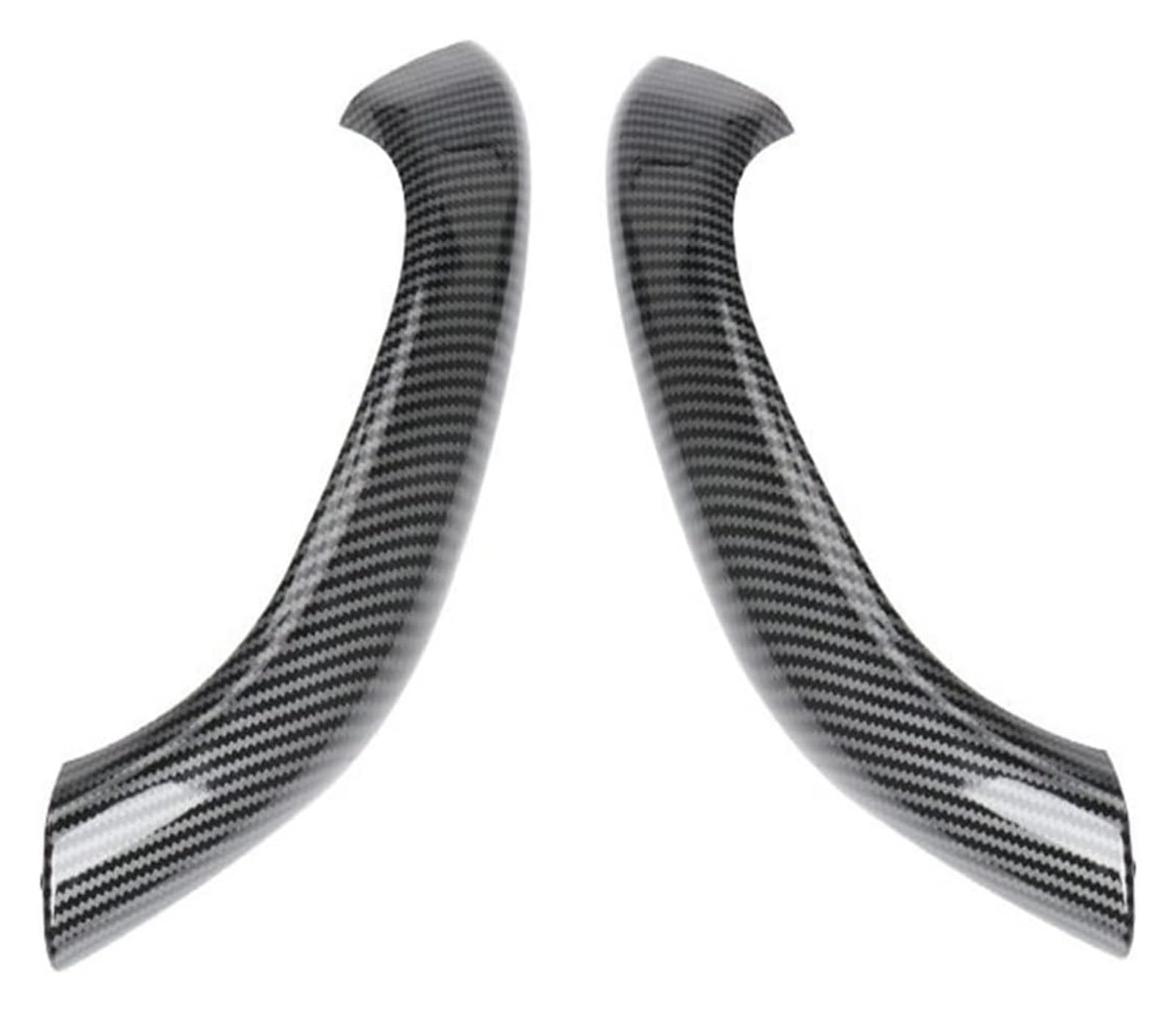Auto Außentürgriff Kappen Für B&MW X1 X2 F48 F49 F39 2016-2020 Auto Linkslenker LHD Innentürgriff-Panel-Abdeckung(Carbon Fiber Pair) von QGMKMVZZBK