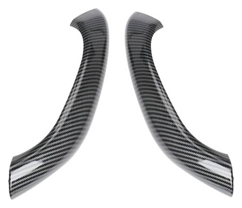 Auto Außentürgriff Kappen Für B&MW X1 X2 F48 F49 F39 2016-2020 Auto Linkslenker LHD Innentürgriff-Panel-Abdeckung(Carbon Fiber Pair) von QGMKMVZZBK