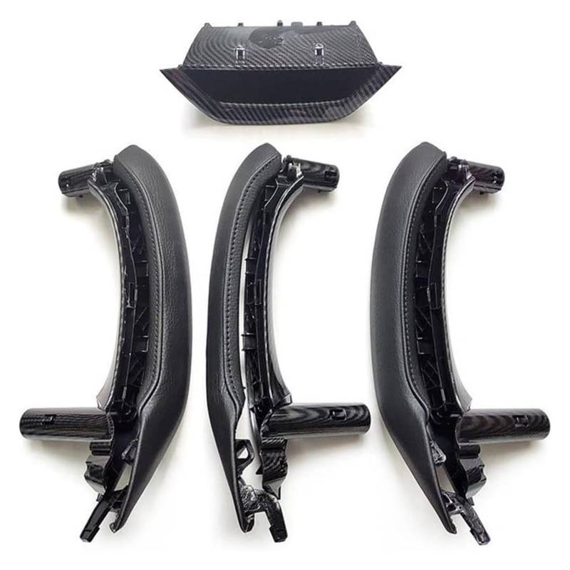 Auto Außentürgriff Kappen Für B&MW X3 X4 F25 F26 2010-2016 LHD Autoinnenraum Links Rechts Türgriff Pull Trim Mit Leder(Lhd 7pcs Set) von QGMKMVZZBK