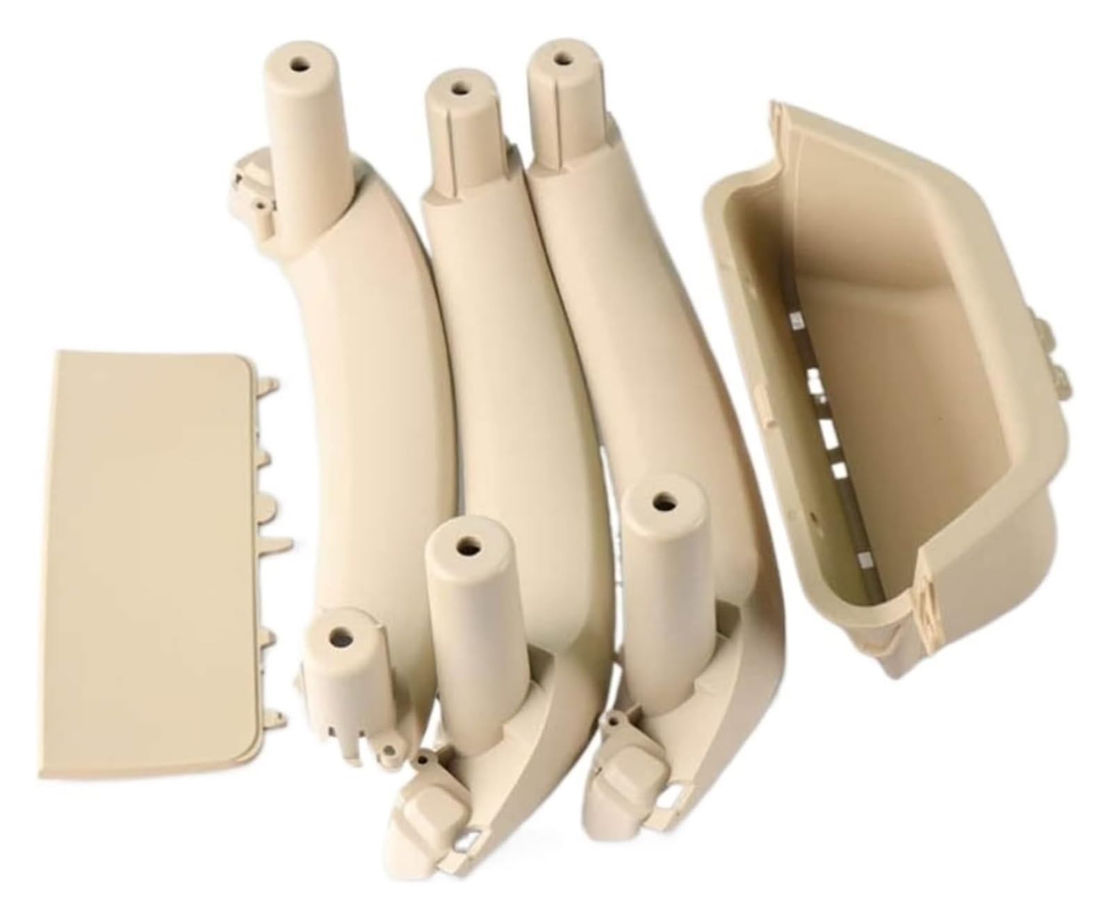 Auto Außentürgriff Kappen Für B&MW X3 X4 F25 F26 2010-2017 LHD RHD Auto Links Rechts Innentürgriff Innentürverkleidung Griff Pull Trim Abdeckung(Beige) von QGMKMVZZBK