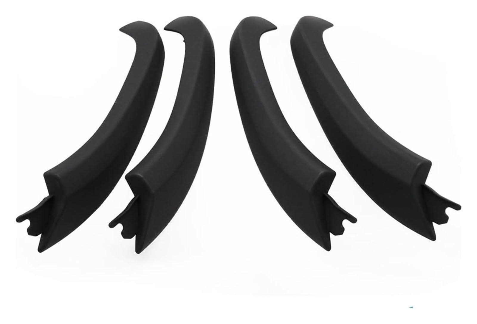 Auto Außentürgriff Kappen Für B&MW X3 X4 G01 G02 F97 F98 2018–2021 Auto-Innentürgriff-Außenabdeckungs-Set Ersatz(Black Cover Set) von QGMKMVZZBK