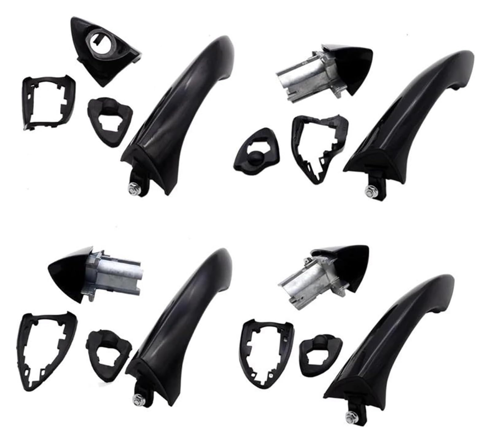 Auto Außentürgriff Kappen Für B&MW X5 2000-2006 51218243617 51218257737 51218243618 Außenaußenteil Auto Auto Fahren Türgriffe(A set) von QGMKMVZZBK