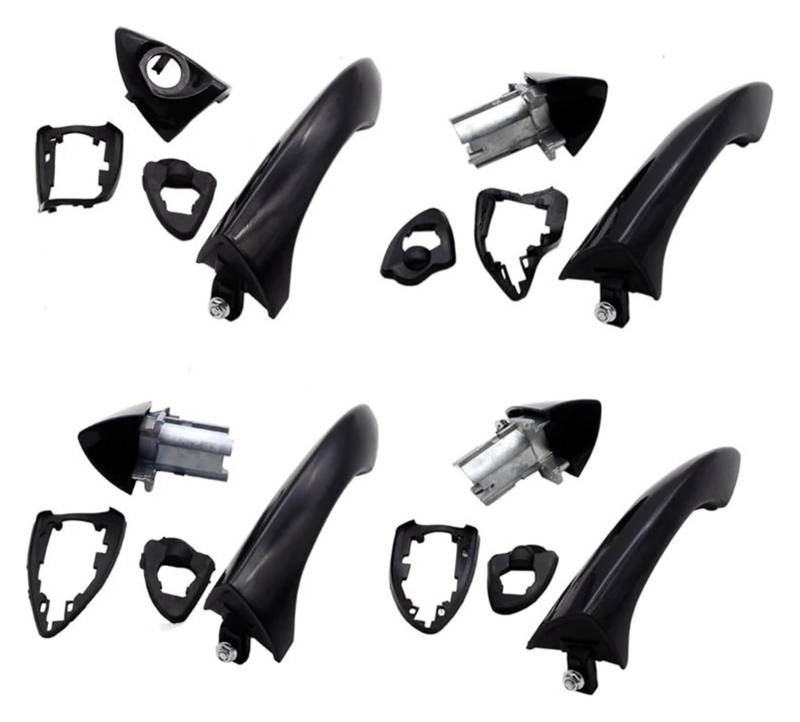 Auto Außentürgriff Kappen Für B&MW X5 2000-2006 51218243617 51218257737 51218243618 Außenaußenteil Auto Auto Fahren Türgriffe(A set) von QGMKMVZZBK