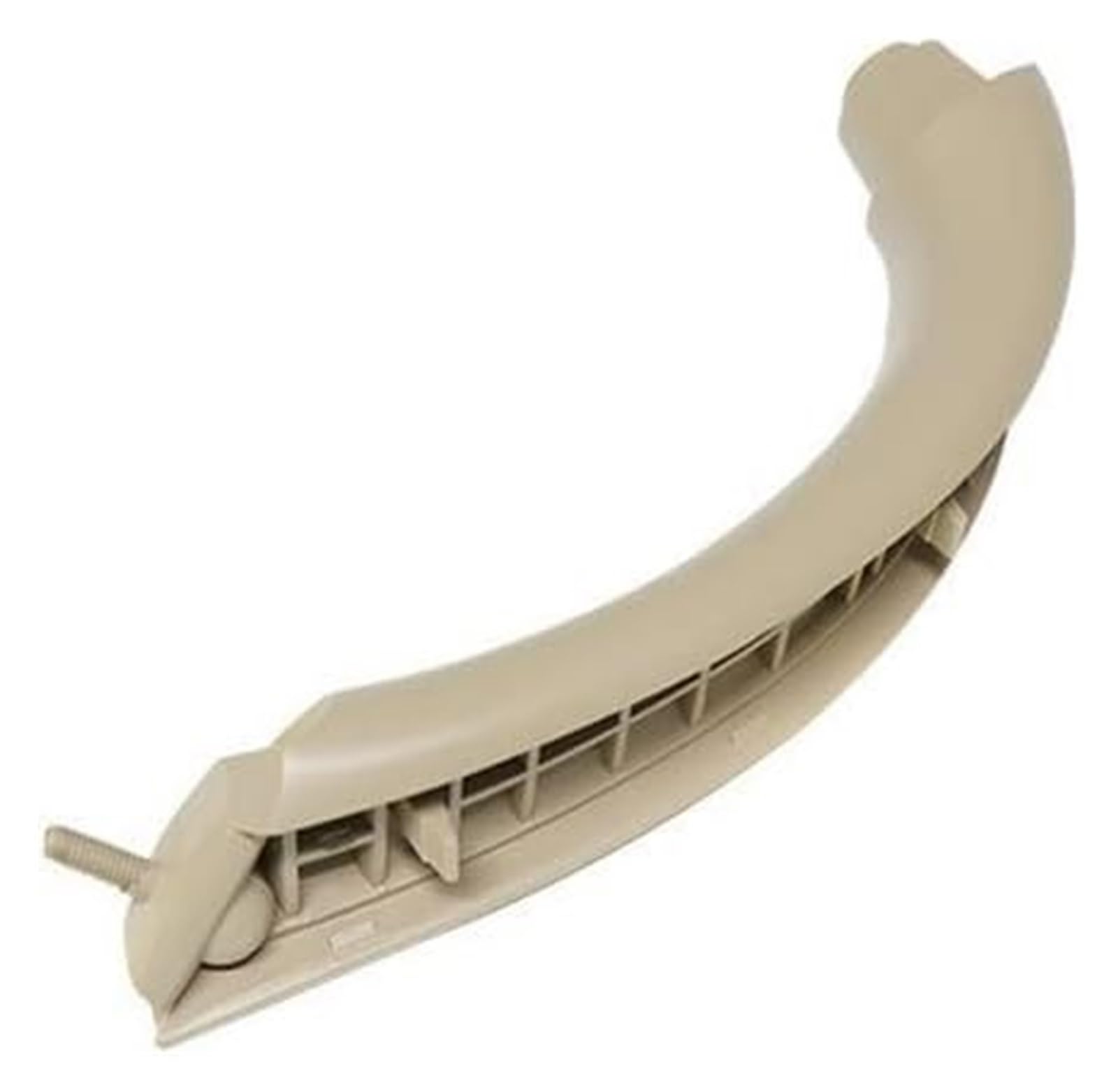 Auto Außentürgriff Kappen Für B&MW X5 E53 1999-2006 Ankunft Auto Innengriff Innentürverkleidung Pull Trim Cover Beige Schwarz Links Rechts(Bracket Beige Left) von QGMKMVZZBK