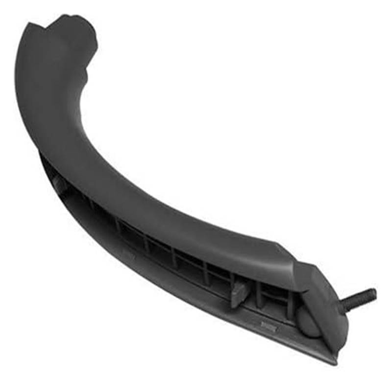Auto Außentürgriff Kappen Für B&MW X5 E53 1999-2006 Ankunft Auto Innengriff Innentürverkleidung Pull Trim Cover Beige Schwarz Links Rechts(Bracket Black Right) von QGMKMVZZBK