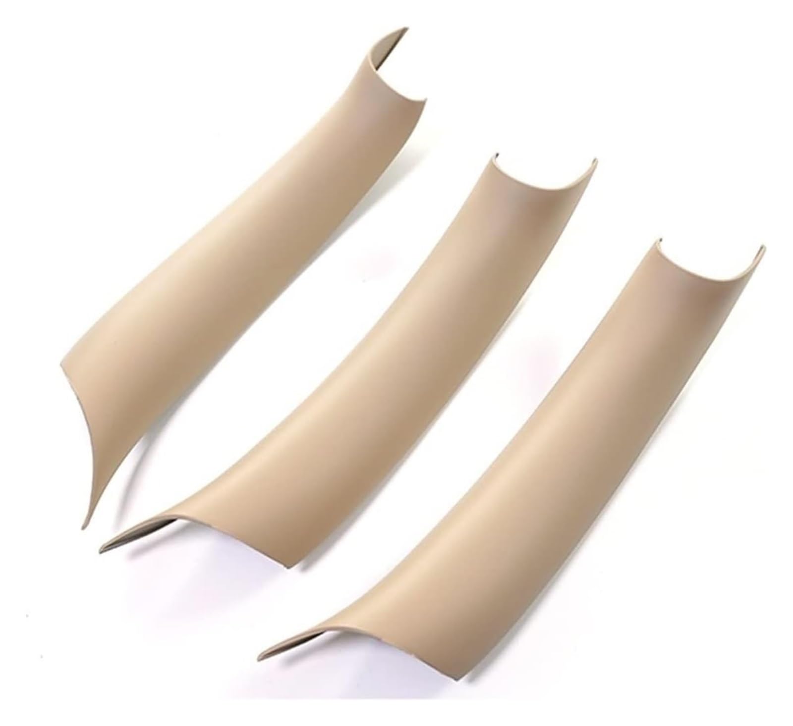 Auto Außentürgriff Kappen Für B&MW X5 X6 E70 F71 F15 F16 Demontagefreier Innentürgriff Modifiziertes Auto-Armlehnenzubehör Schutzhülle(New Beige 3) von QGMKMVZZBK