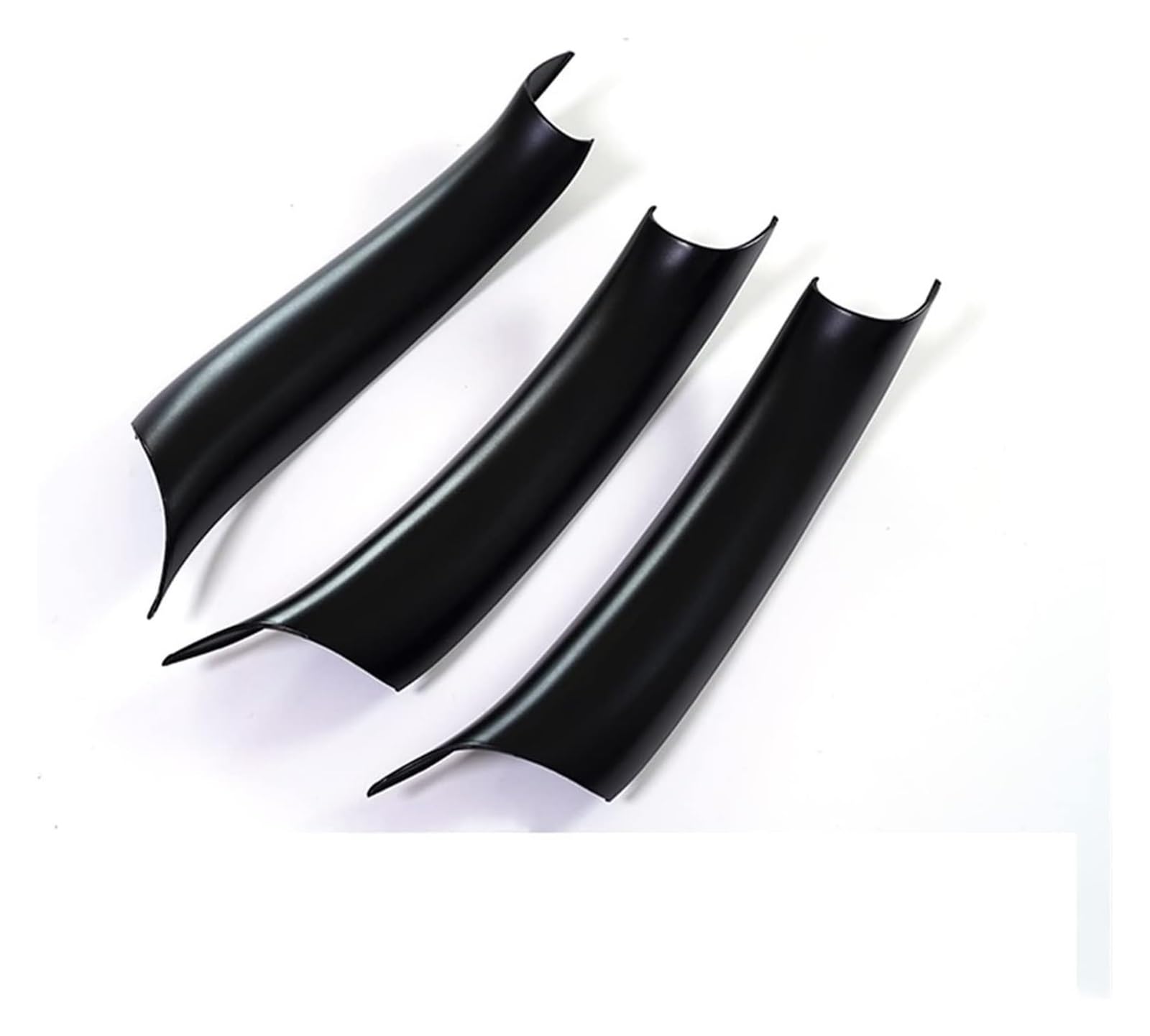 Auto Außentürgriff Kappen Für B&MW X5 X6 E70 F71 F15 F16 Demontagefreier Innentürgriff Modifiziertes Auto-Armlehnenzubehör Schutzhülle(New Black 3) von QGMKMVZZBK