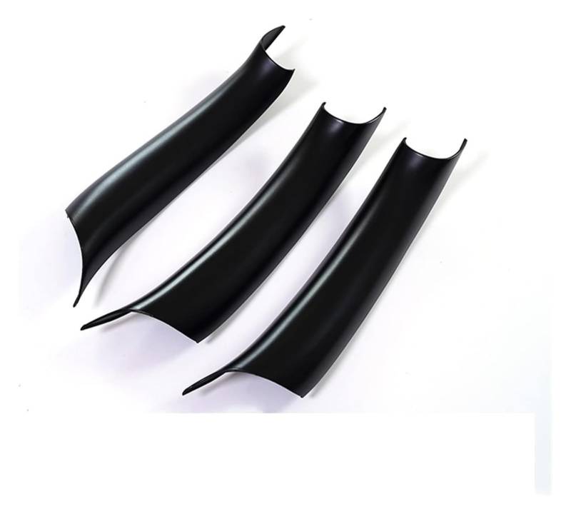 Auto Außentürgriff Kappen Für B&MW X5 X6 E70 F71 F15 F16 Demontagefreier Innentürgriff Modifiziertes Auto-Armlehnenzubehör Schutzhülle(New Black 3) von QGMKMVZZBK