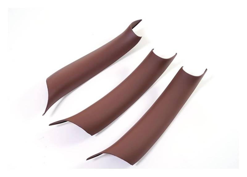 Auto Außentürgriff Kappen Für B&MW X5 X6 E70 F71 F15 F16 Demontagefreier Innentürgriff Modifiziertes Auto-Armlehnenzubehör Schutzhülle(New Red Brown 3) von QGMKMVZZBK