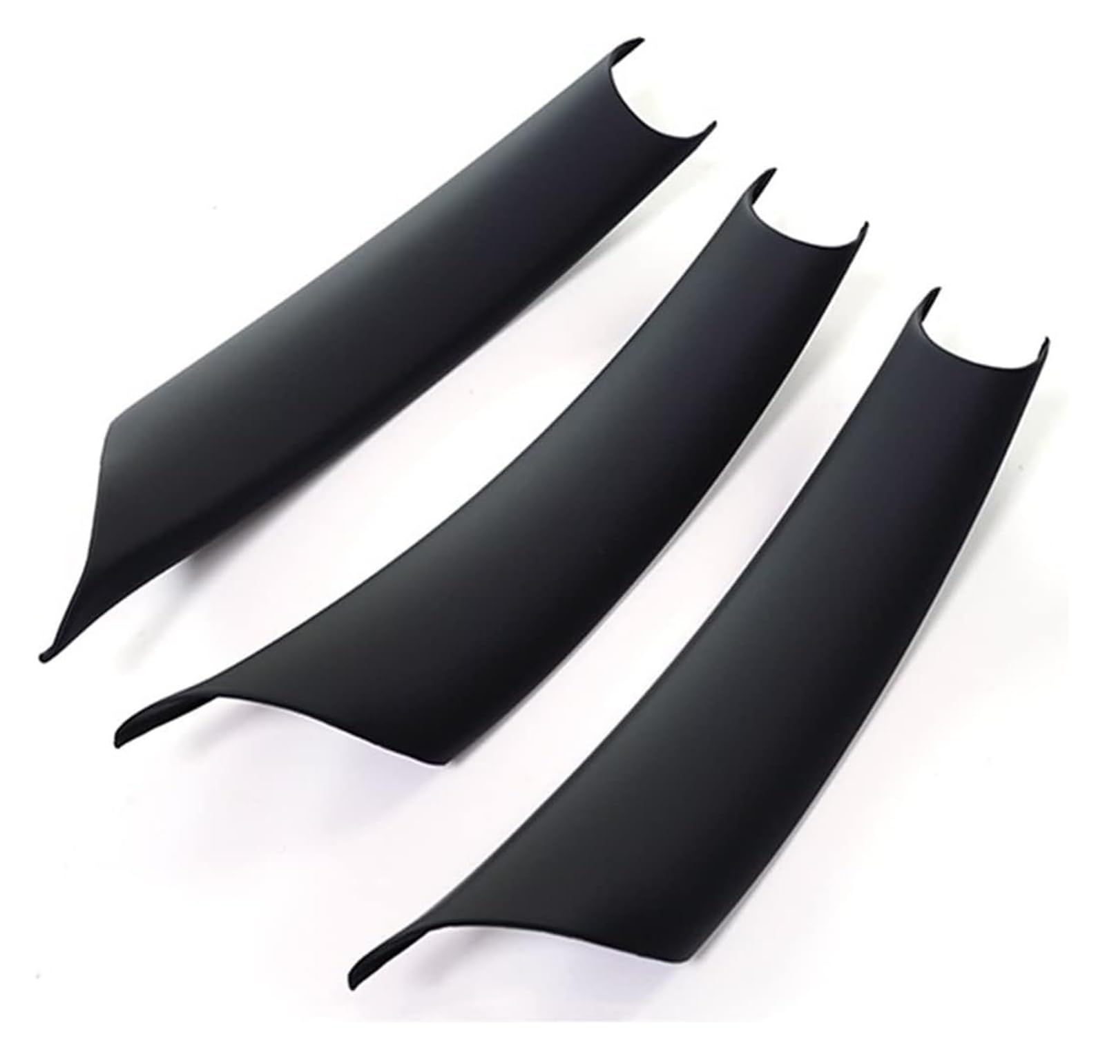 Auto Außentürgriff Kappen Für B&MW X5 X6 E70 F71 F15 F16 Demontagefreier Innentürgriff Modifiziertes Auto-Armlehnenzubehör Schutzhülle(Old Black 3) von QGMKMVZZBK