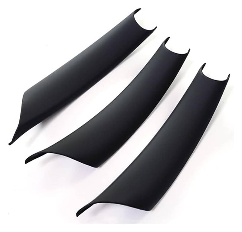 Auto Außentürgriff Kappen Für B&MW X5 X6 E70 F71 F15 F16 Demontagefreier Innentürgriff Modifiziertes Auto-Armlehnenzubehör Schutzhülle(Old Black 3) von QGMKMVZZBK