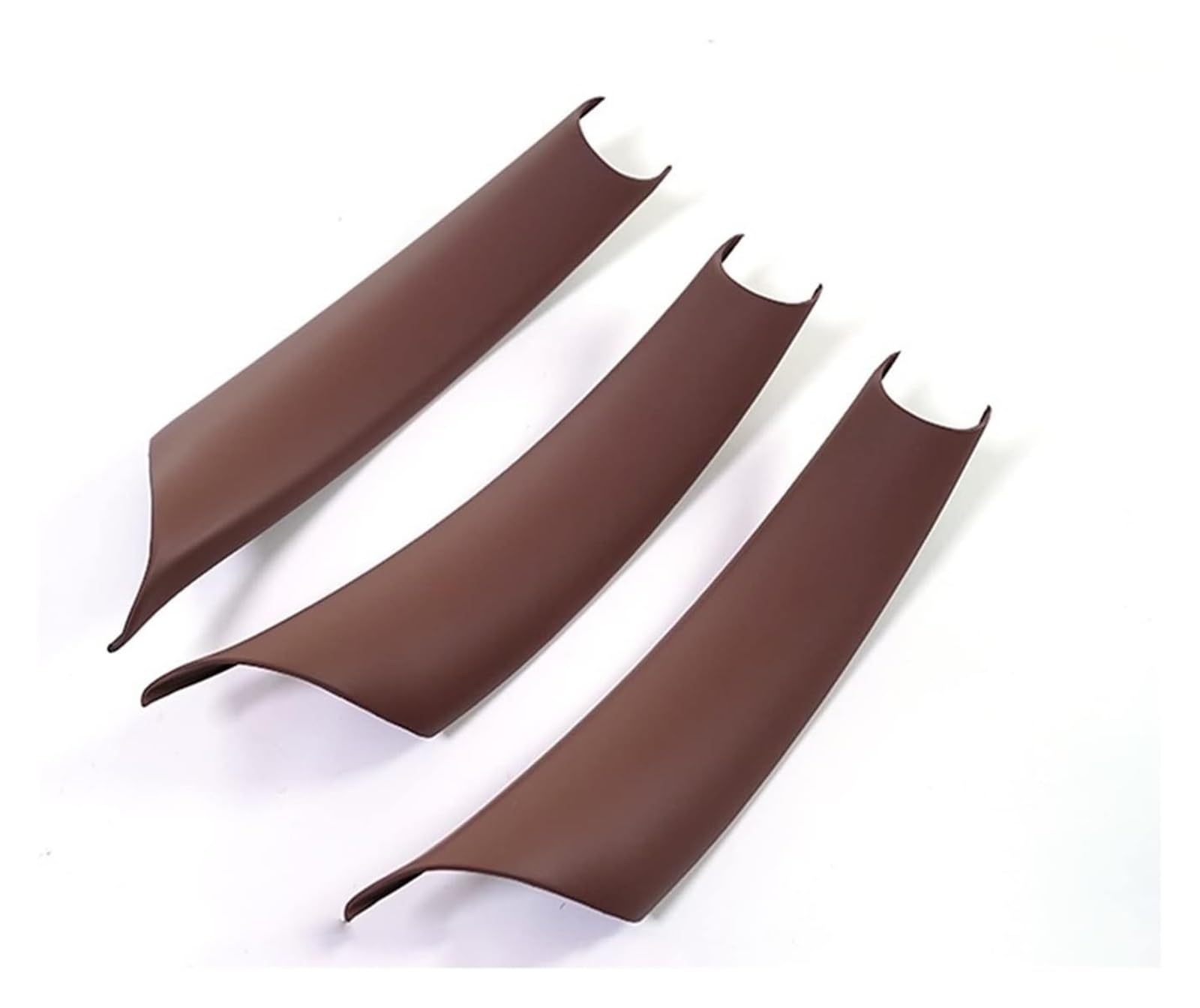 Auto Außentürgriff Kappen Für B&MW X5 X6 E70 F71 F15 F16 Demontagefreier Innentürgriff Modifiziertes Auto-Armlehnenzubehör Schutzhülle(Old Red Brown 3) von QGMKMVZZBK